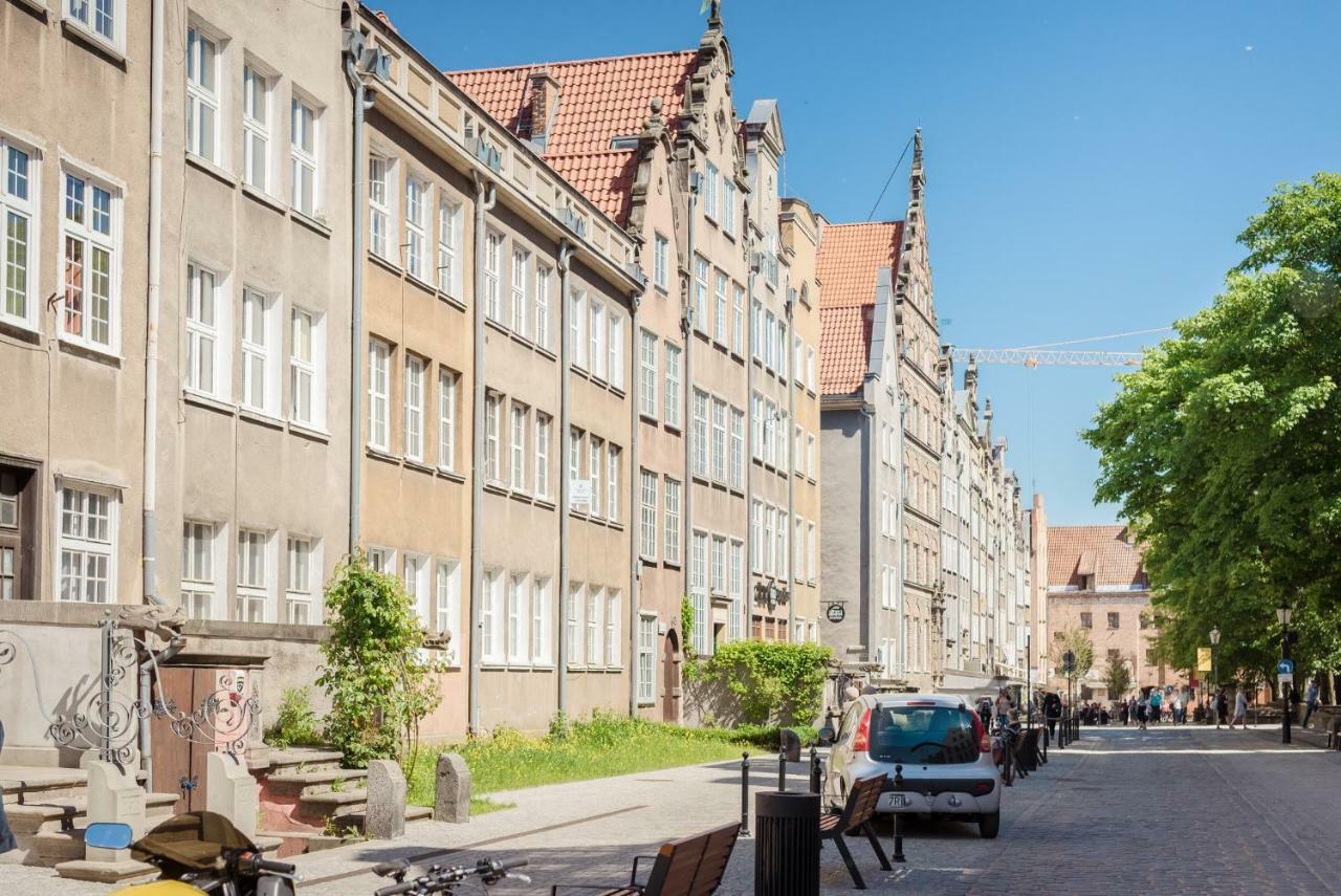 Hello Apartments Zlota Brama - Old Town Gdaňsk Exteriér fotografie
