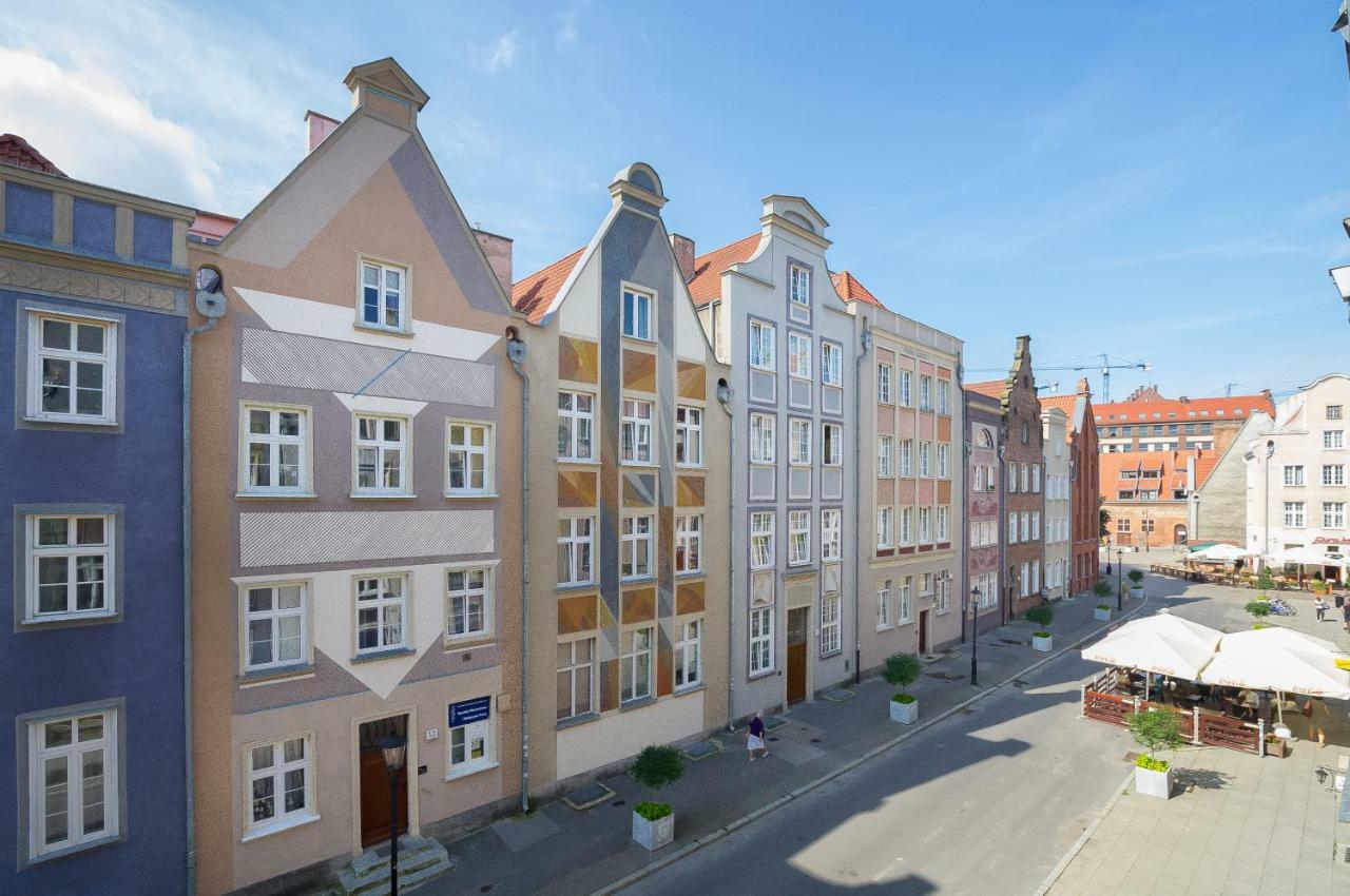 Hello Apartments Zlota Brama - Old Town Gdaňsk Exteriér fotografie