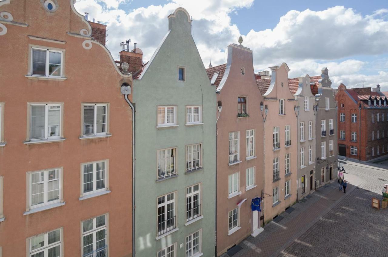 Hello Apartments Zlota Brama - Old Town Gdaňsk Exteriér fotografie