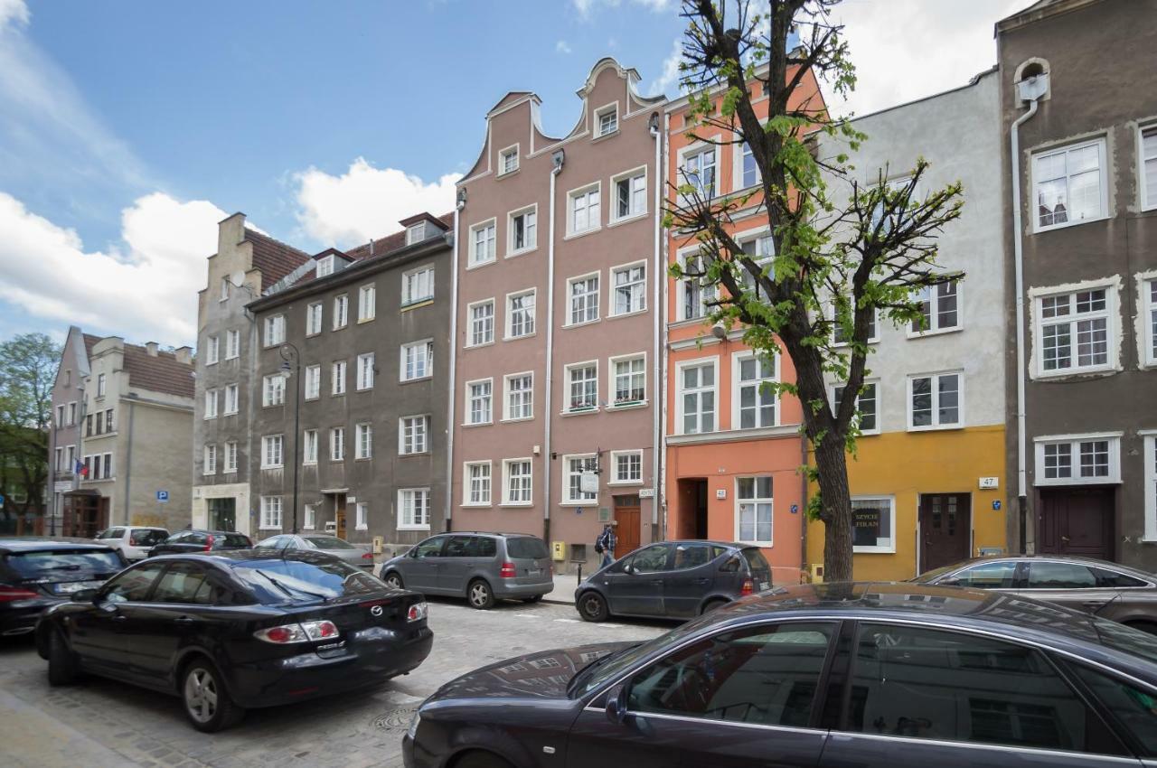 Hello Apartments Zlota Brama - Old Town Gdaňsk Exteriér fotografie